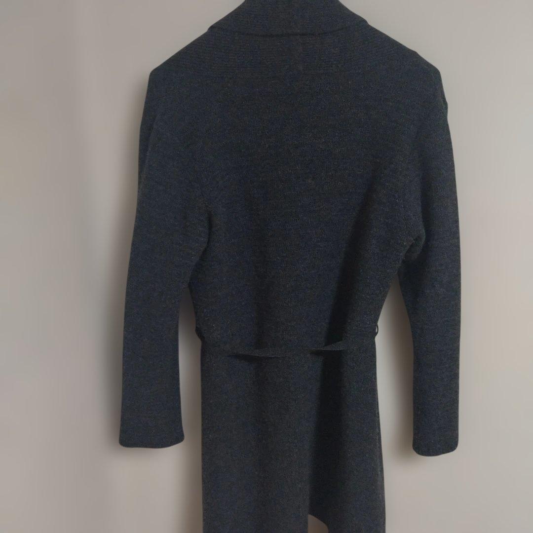 Leonard　レオナールカシミア混 　　　　　ロングカーディガン