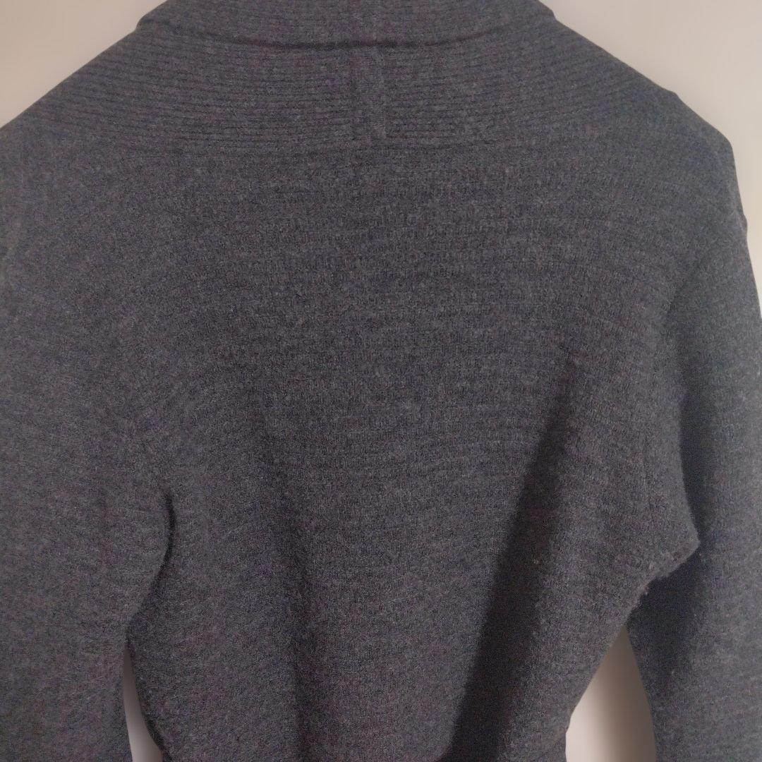 Leonard　レオナールカシミア混 　　　　　ロングカーディガン