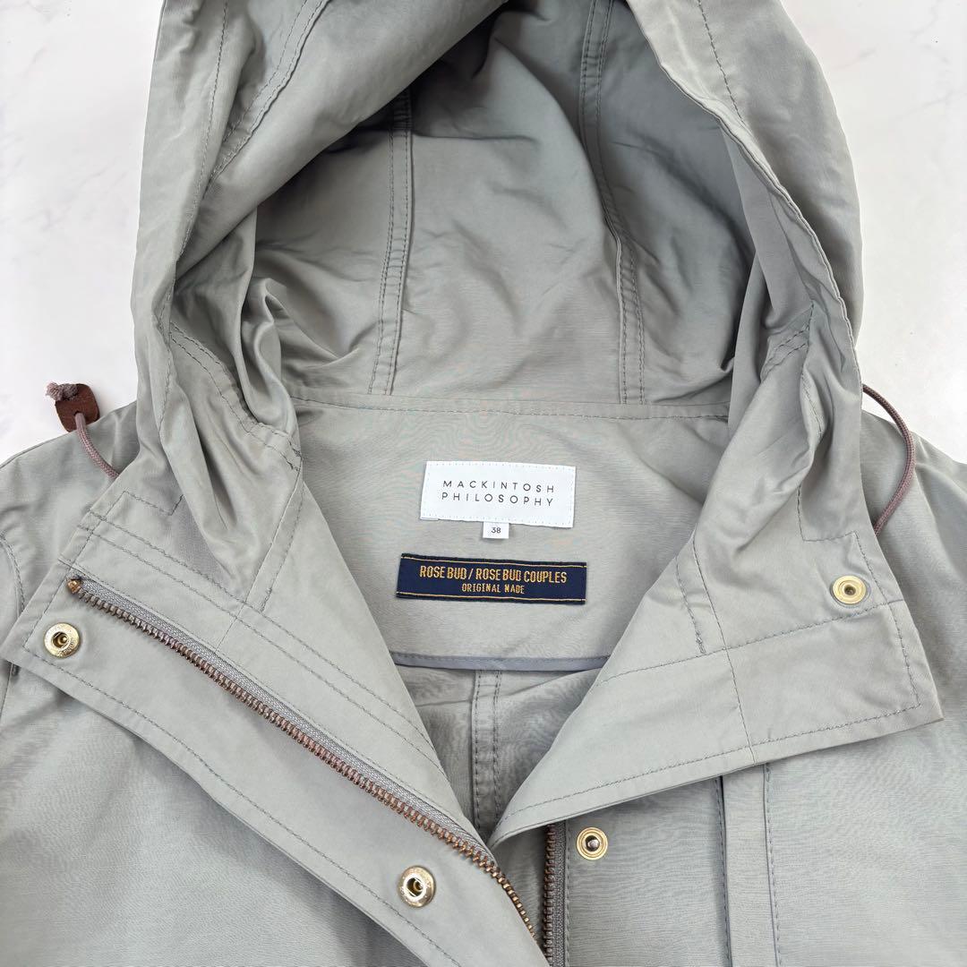 マッキントッシュ×ローズバットコラボ HOOD CART フーデットコート