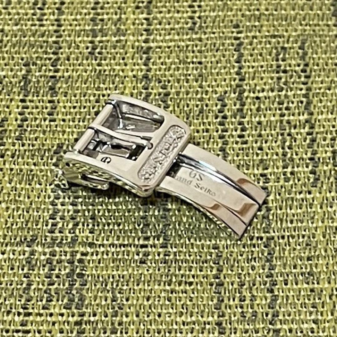 グランドセイコー Dバックル 中古美品 （早い者勝ち・段階的値下げ・売り切り）