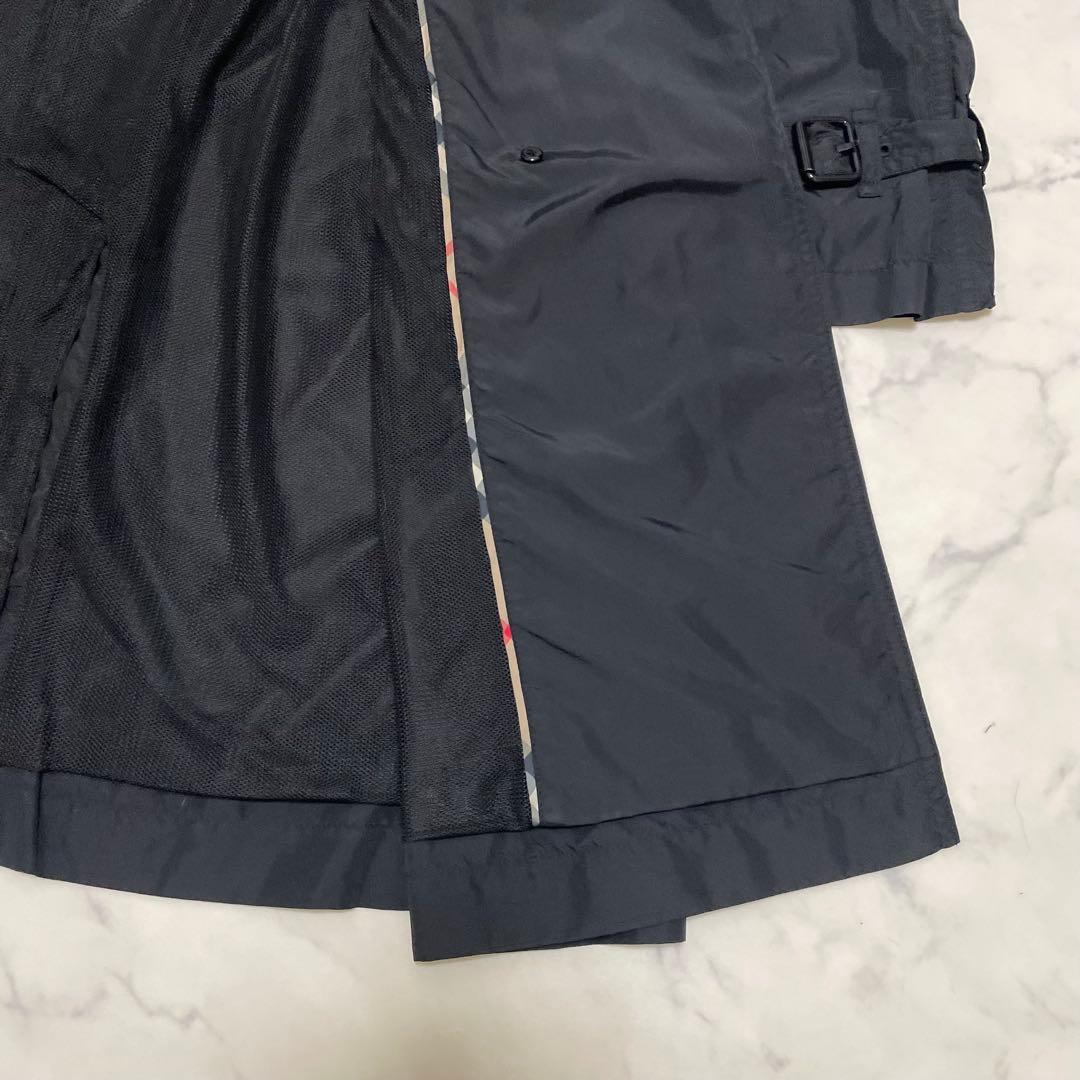 Burberry ロンドン トレンチコート ナイロン ノバチェック ポケッタブル