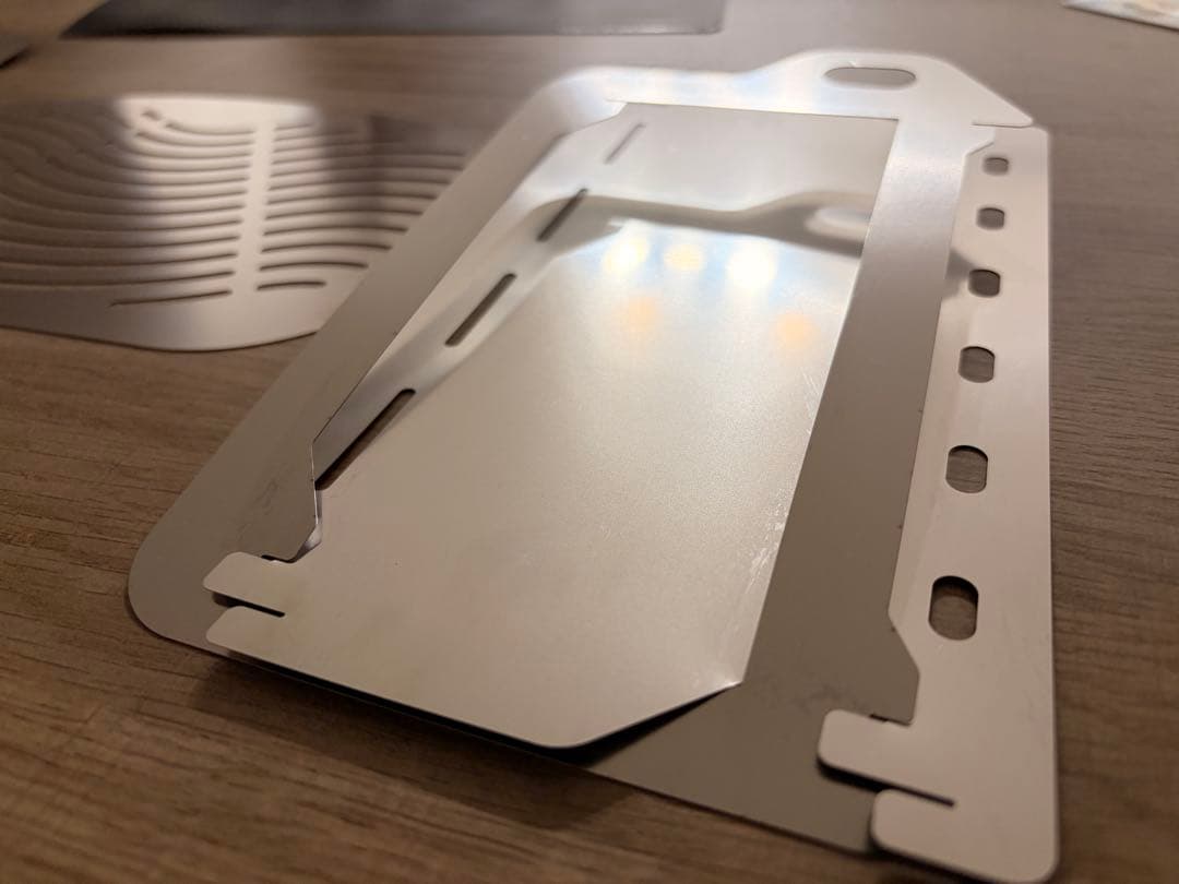 【新品未使用品】 道具製造所 風の谷の焚火台 UL