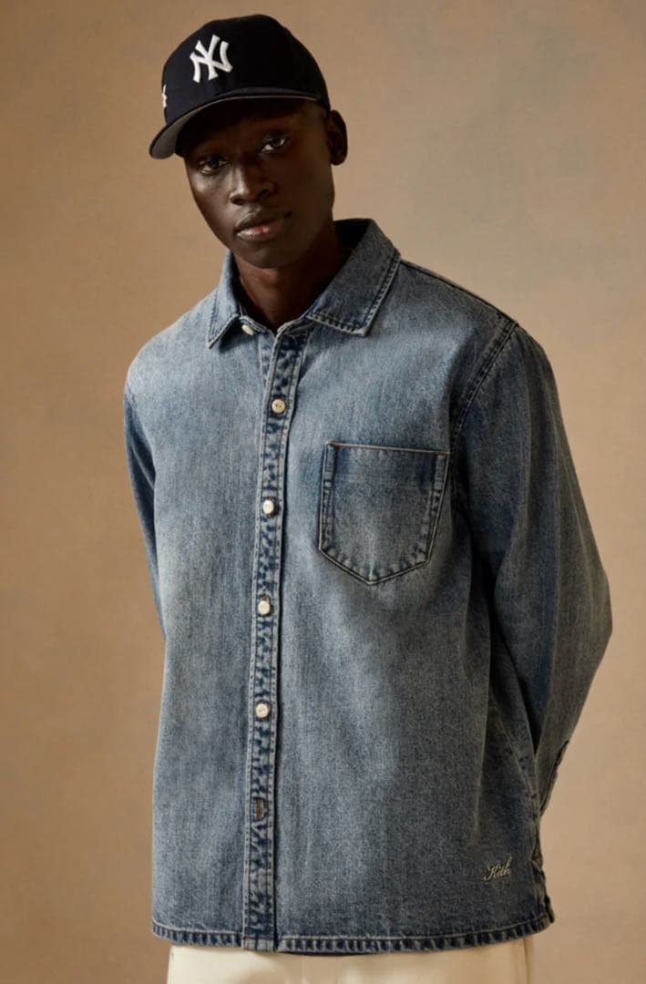 トップス Kith Ginza Denim Shirt