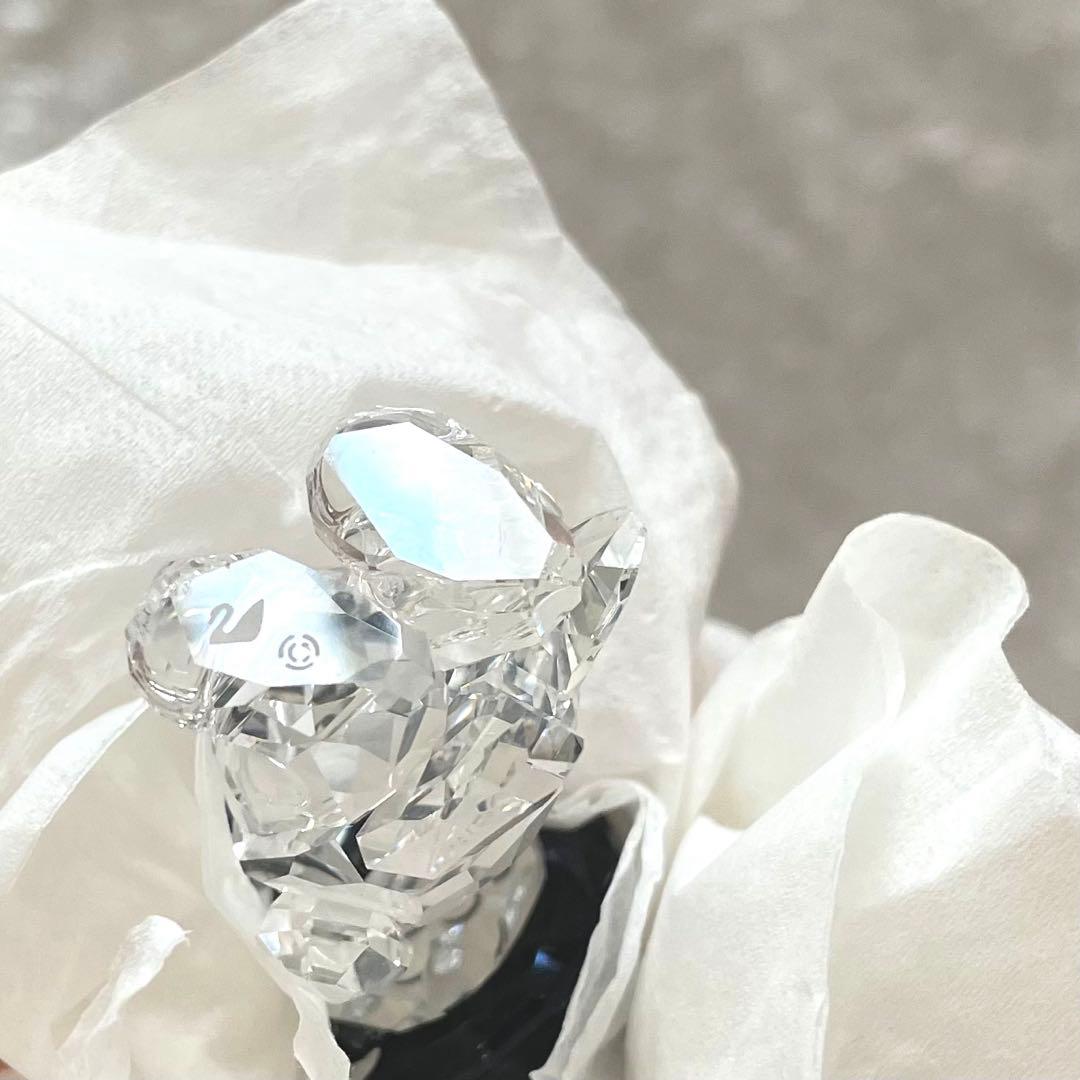 新品・未使用　SWAROVSKI スワロフスキー　クリスベア　2点セット