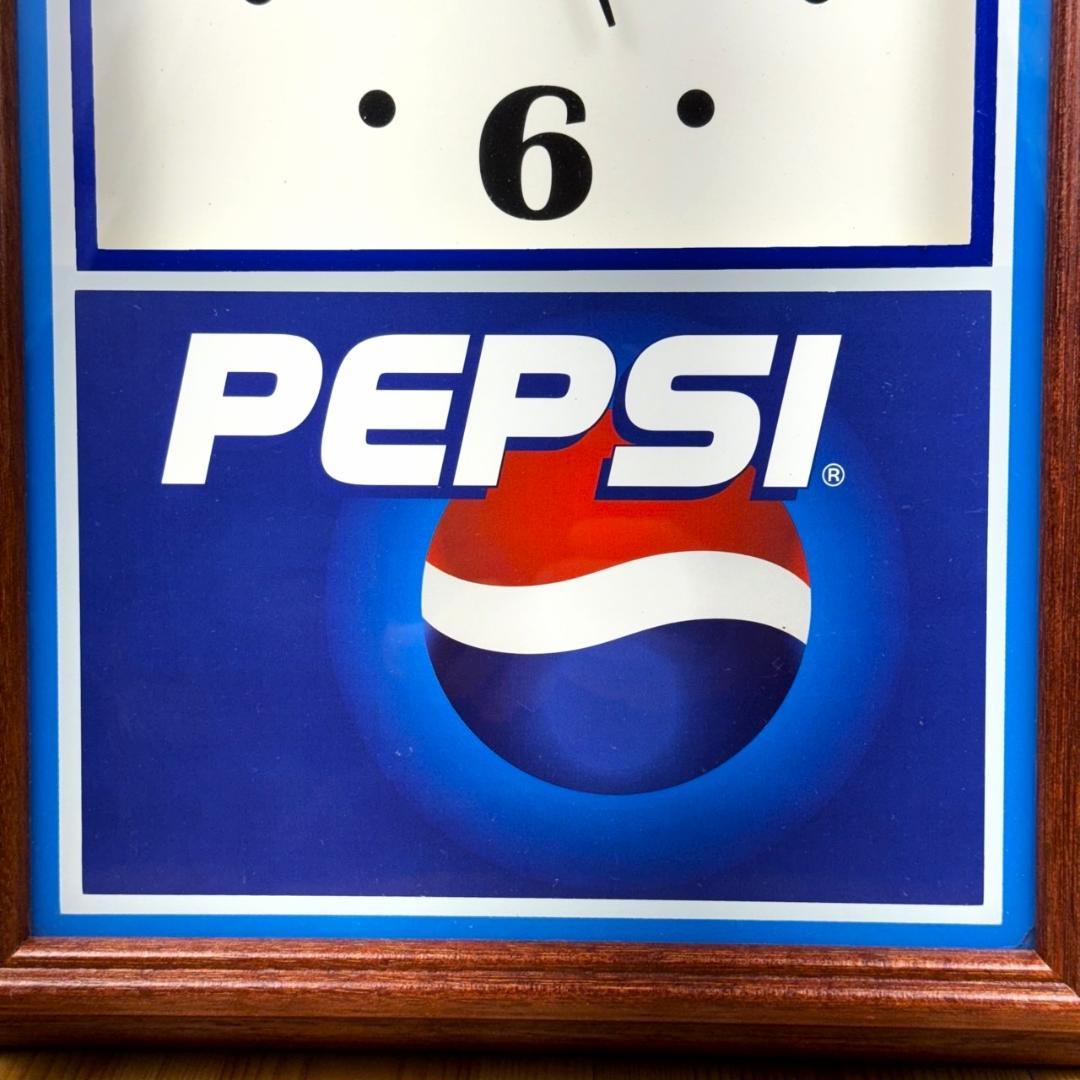 ペプシ 壁掛け時計 PEPSI ビンテージ ヴィンテージ アンティーク アメリカ