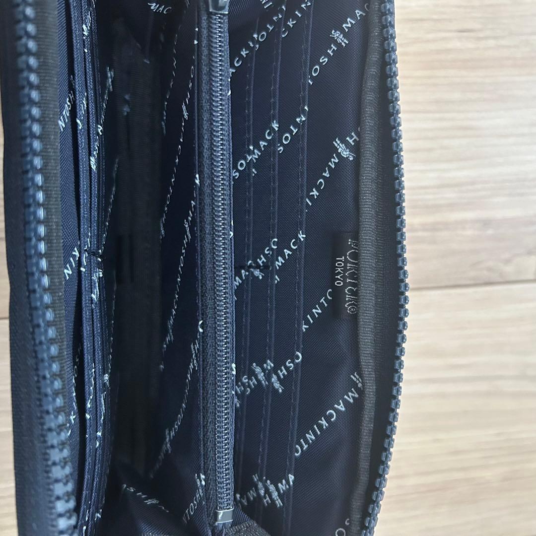 未使用品 PORTER✖️MACKINTOSH ネイビー 長財布　コラボ　レア