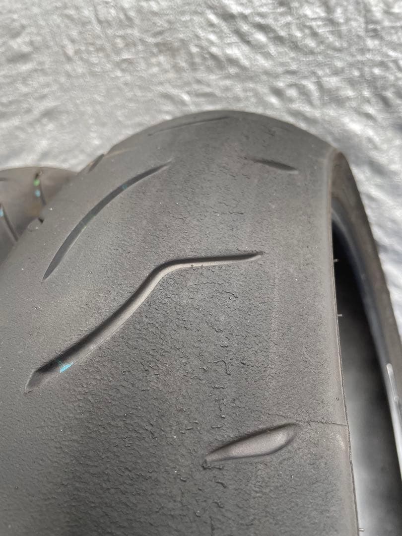 バリ溝！タイヤ前後セットブリヂストンBT016 中〜大型車