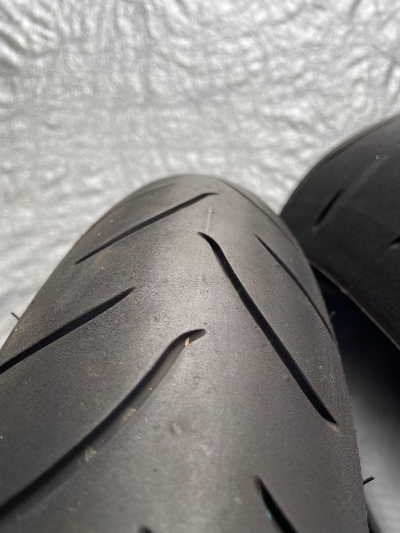 バリ溝！タイヤ前後セットブリヂストンBT016 中〜大型車
