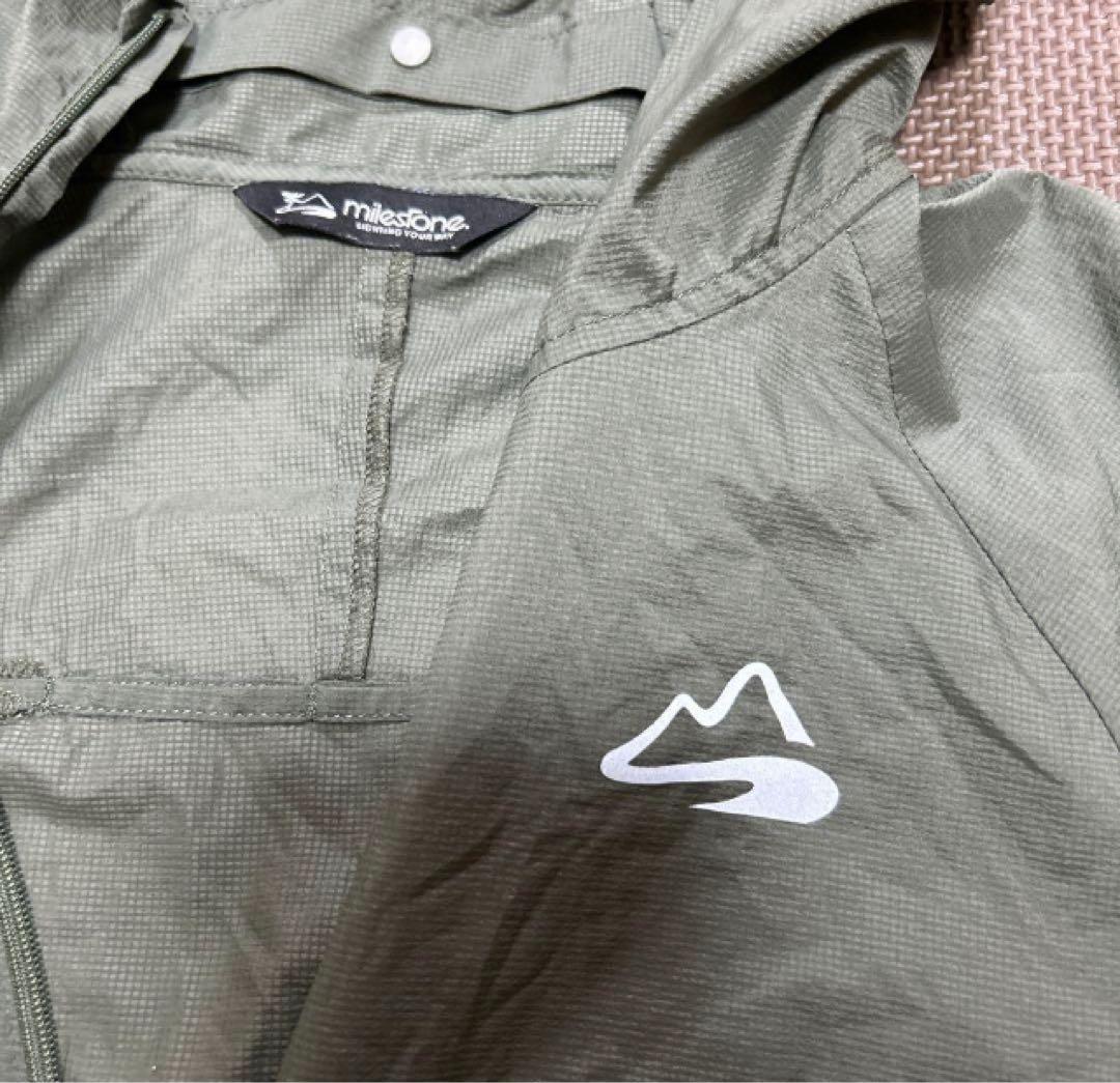美品マイルストーン Onion Hoody オニオン フーディー　日本製