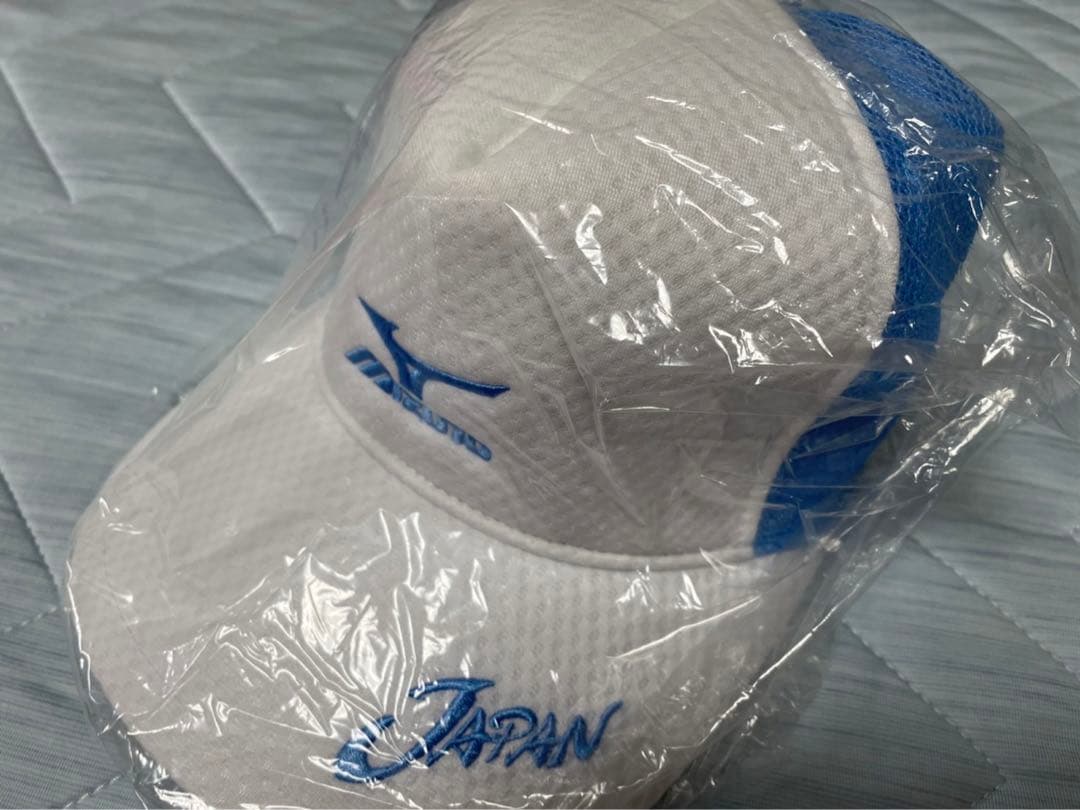 Mizuno ソフトテニス キャップ インターハイ 全国大会