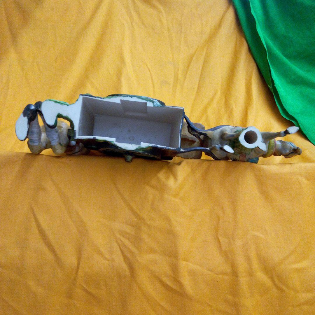 巨大な骨董馬車引きオルゴール珍品‼️