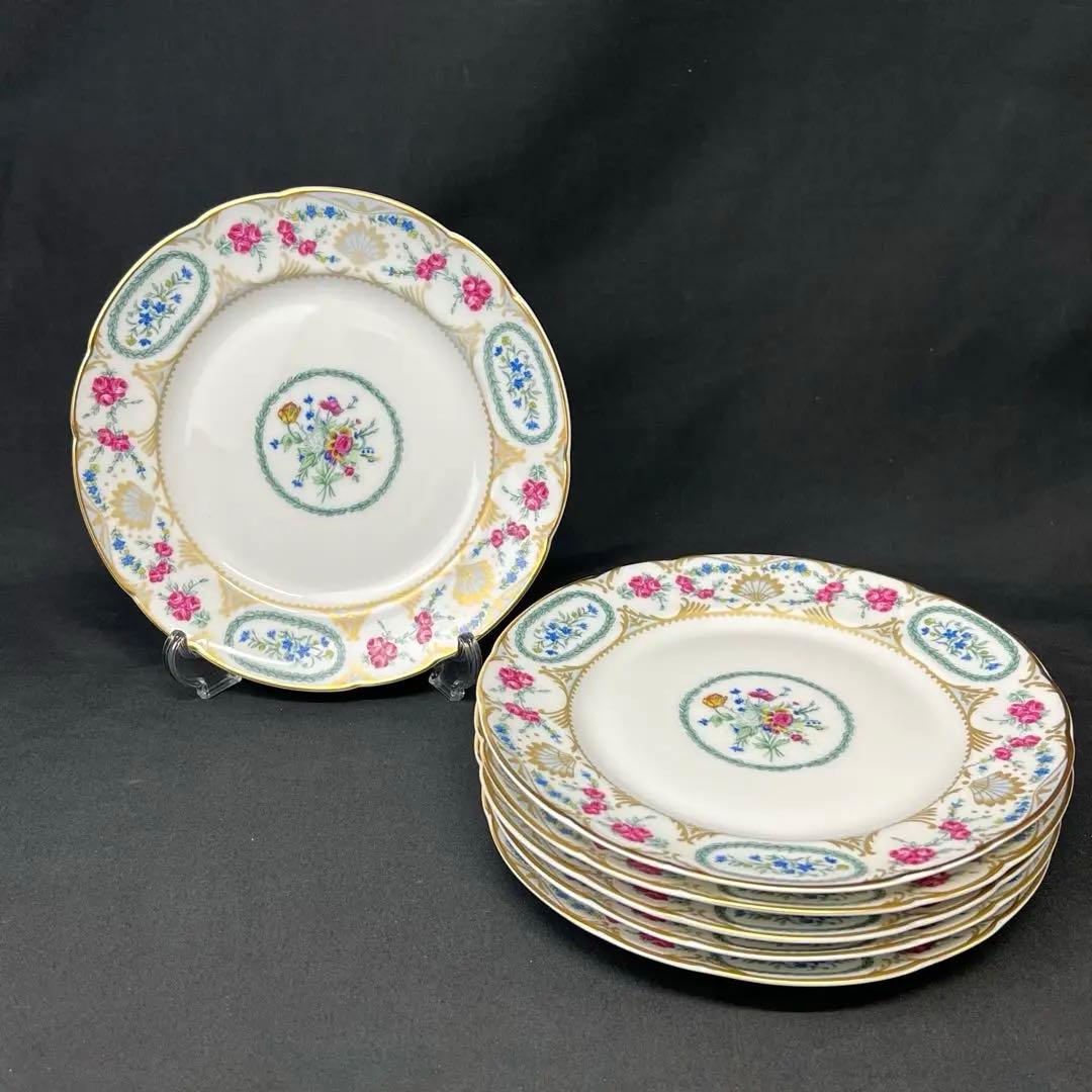 ベルナルド リモージュ VIGNY ヴィニー プレート 16.5cm 6枚