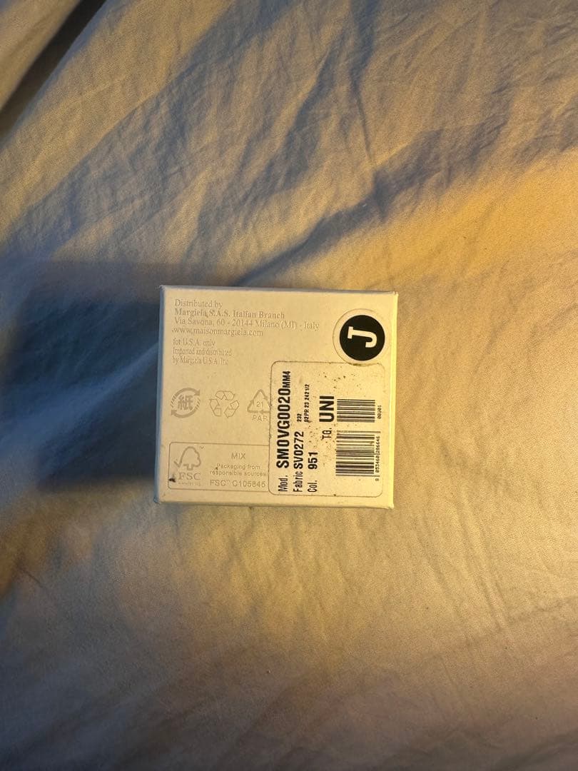 メゾンマルジェラ　ボルト&ナット　リジッドピアス