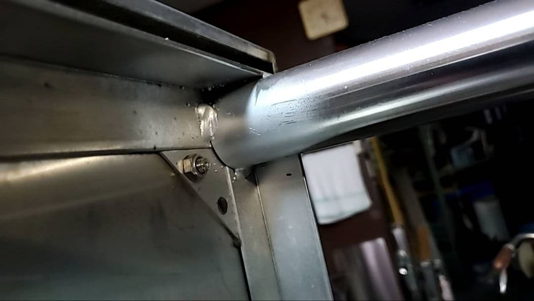 未使用 業務用 シンク付 ステンレス 作業台 水切り台 調理台