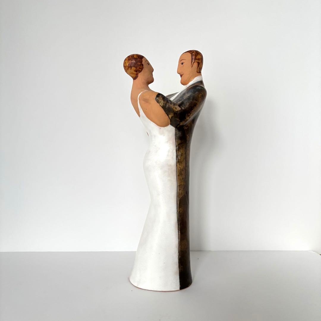 【限定・希少】リサラーソン ダンスをする男女