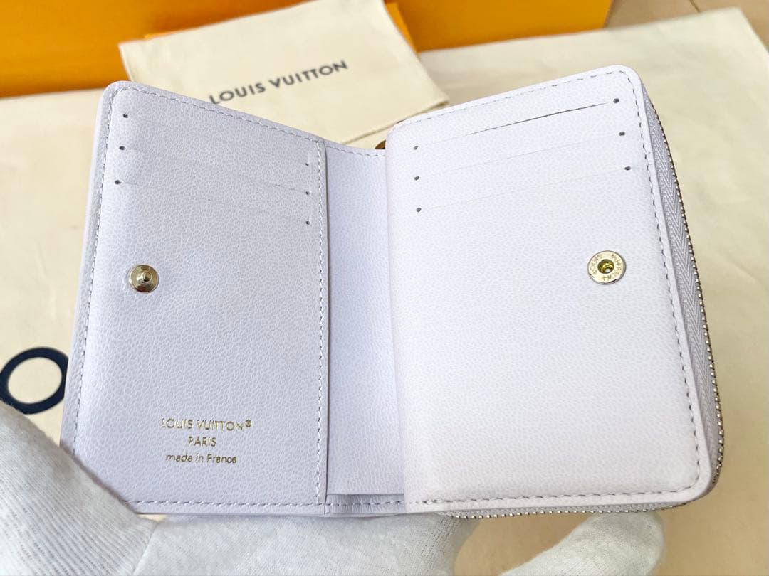 25AW 限定 RFID 正規品 ルイヴィトン ポルトフォイユ ルー クッサン