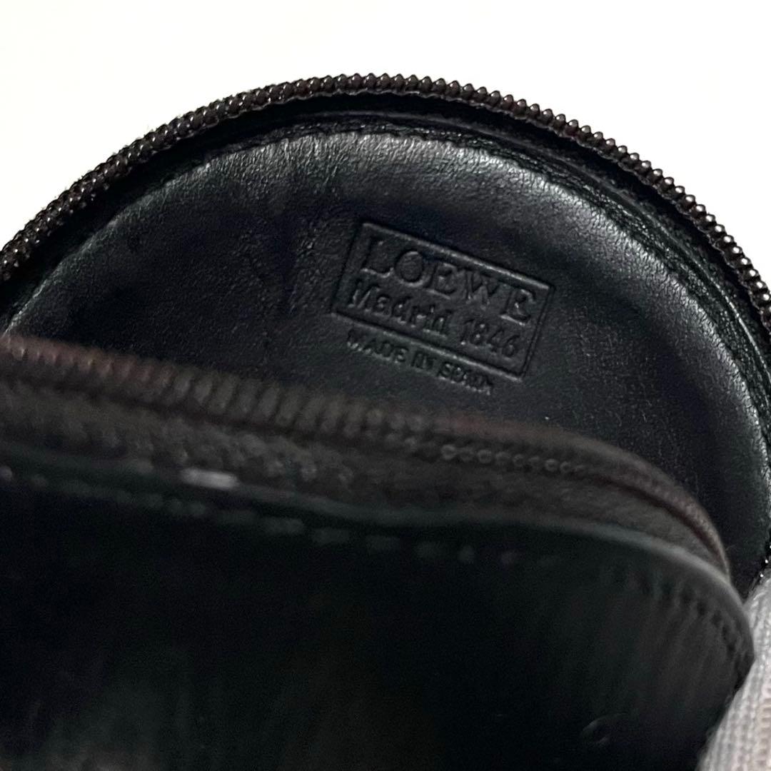 LOEWE ベラスケス　ケース　ミニウォレット　小銭入れ　丸　財布