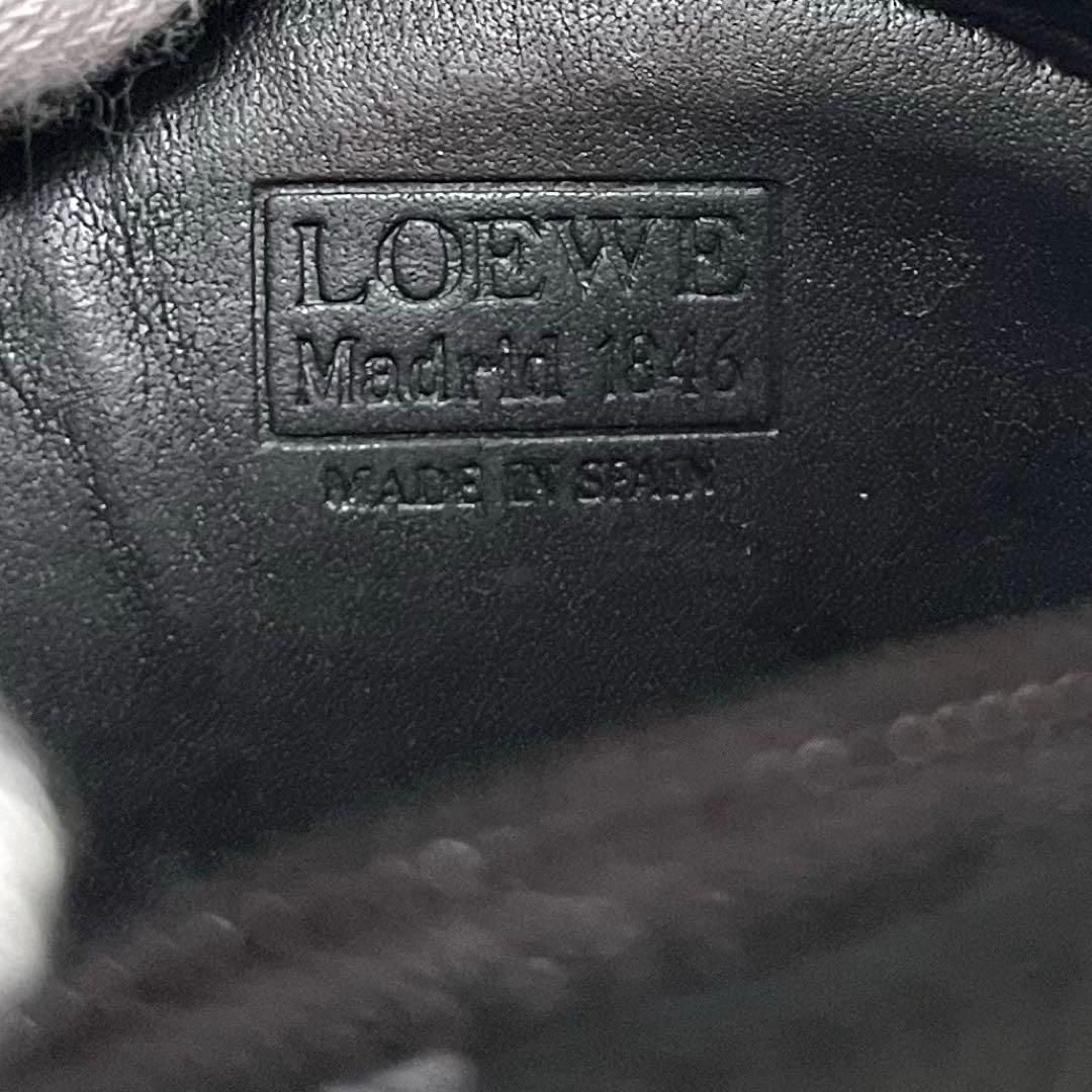LOEWE ベラスケス　ケース　ミニウォレット　小銭入れ　丸　財布