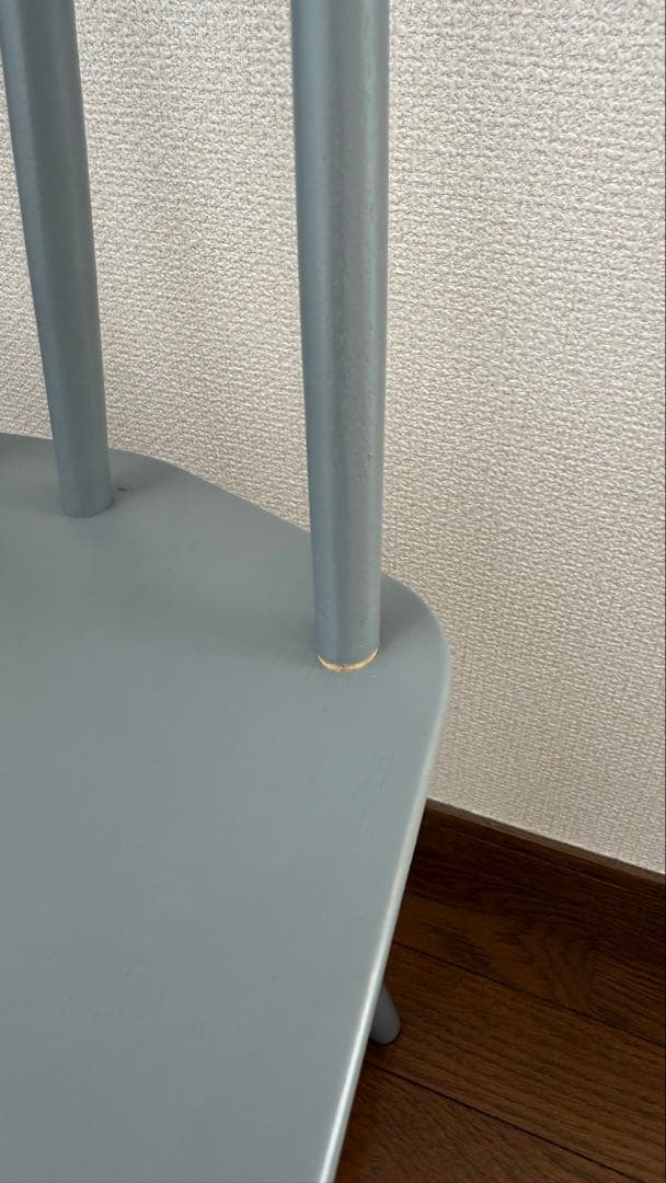 北欧デンマーク HAY ダイニングチェア J77 グレー　A ※2脚あり