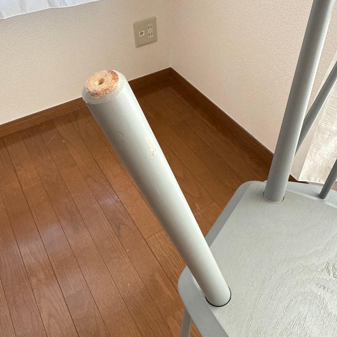 北欧デンマーク HAY ダイニングチェア J77 グレー　A ※2脚あり