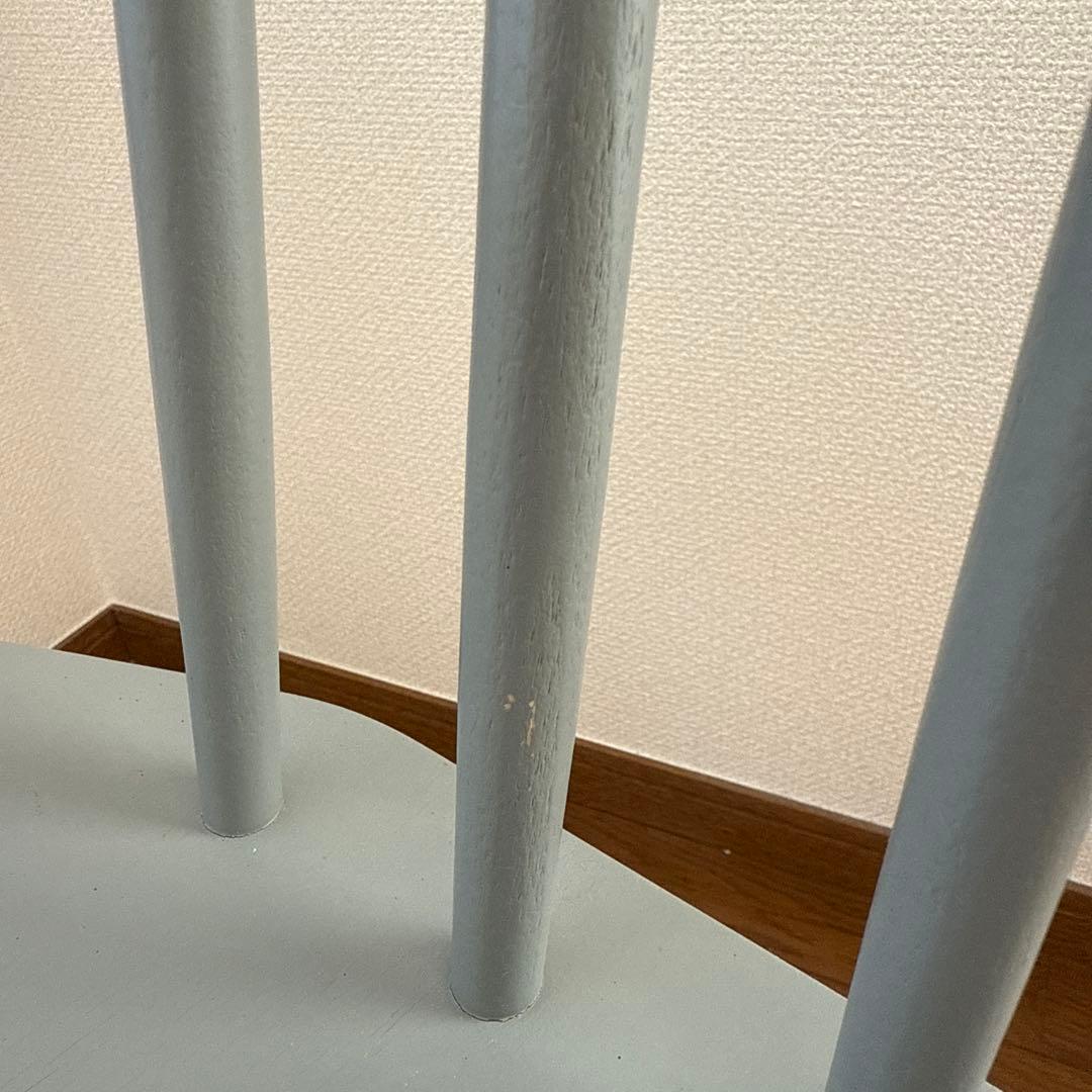 北欧デンマーク HAY ダイニングチェア J77 グレー　A ※2脚あり