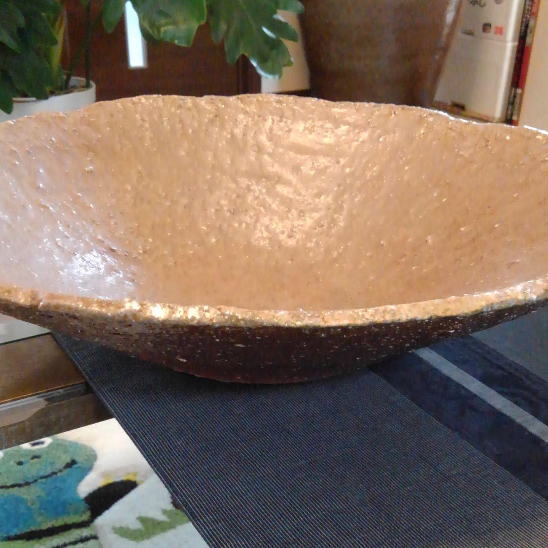 大　鉢　　備前焼