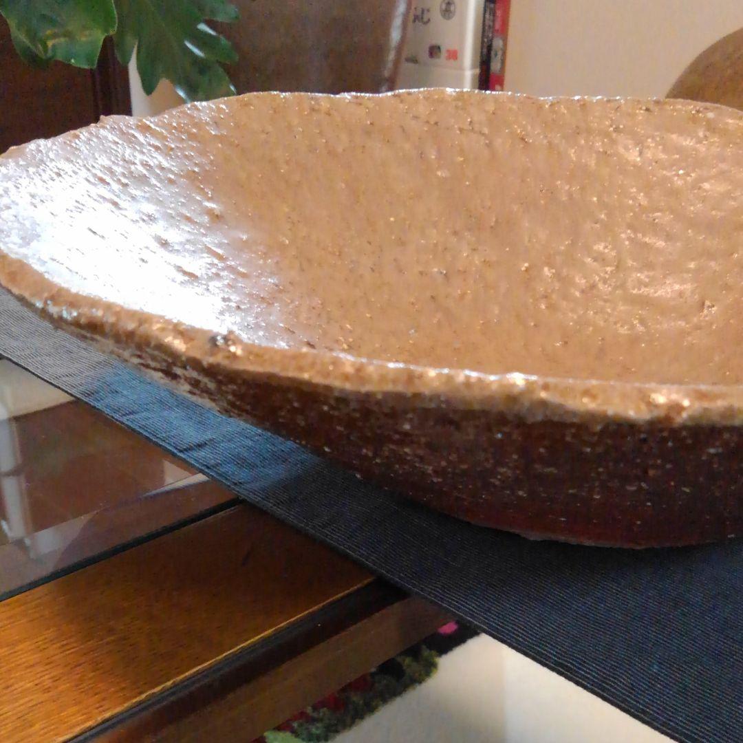 大　鉢　　備前焼