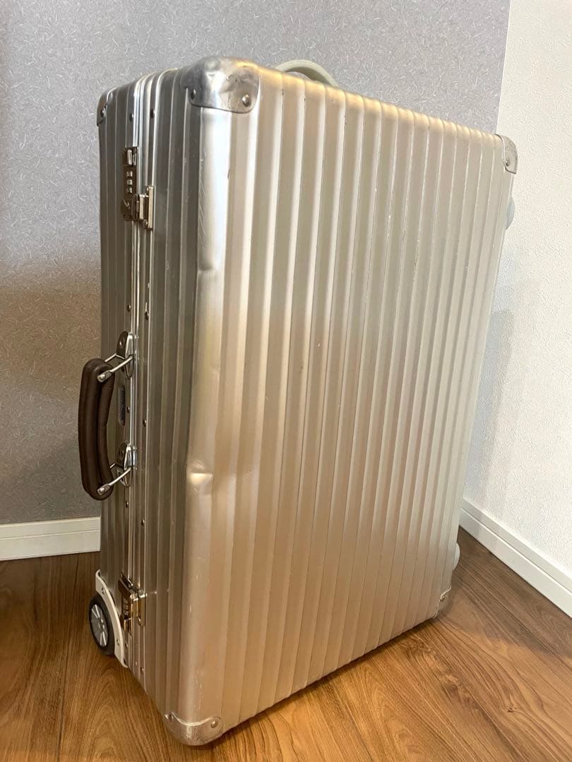 【値下げ】RIMOWA リモワ クラシックフライト 60L 2輪 スーツケース