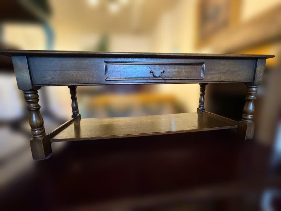 BEVAN FUNNELL 英国家具 クラシックサイドテーブル オーク材