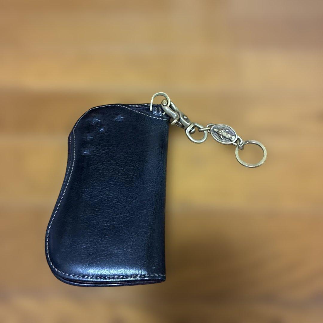 まとめ特価　グルーバーレザー財布＋マリアキーホルダー（アンプ）