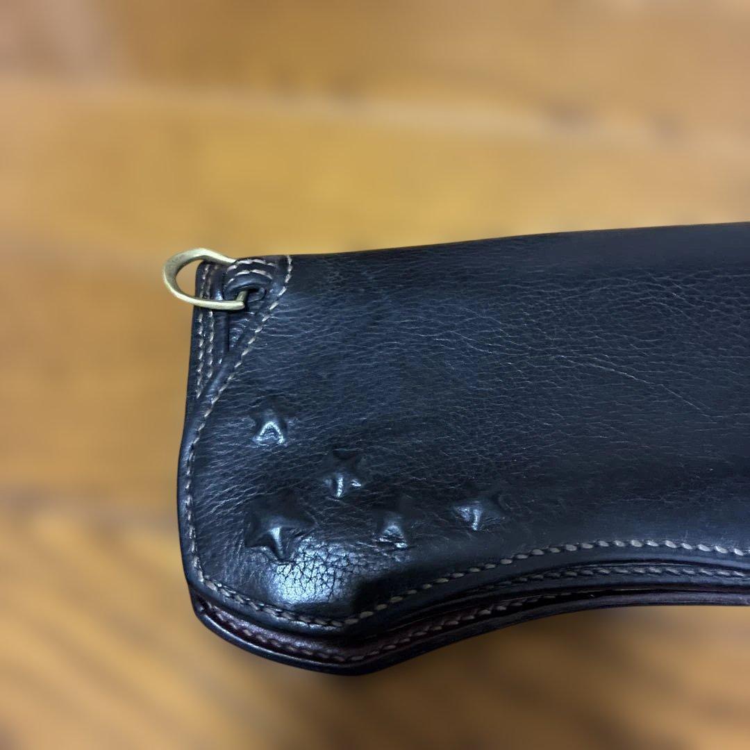 まとめ特価　グルーバーレザー財布＋マリアキーホルダー（アンプ）