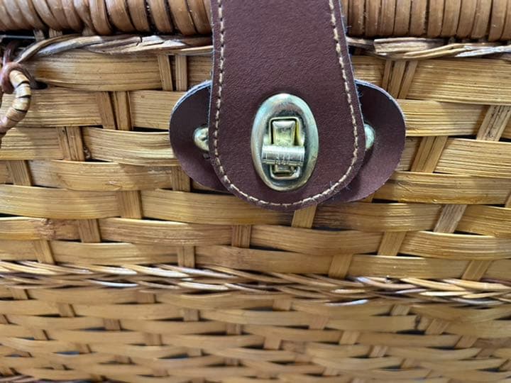 アメリカンアンティークピクニックバスケット♡