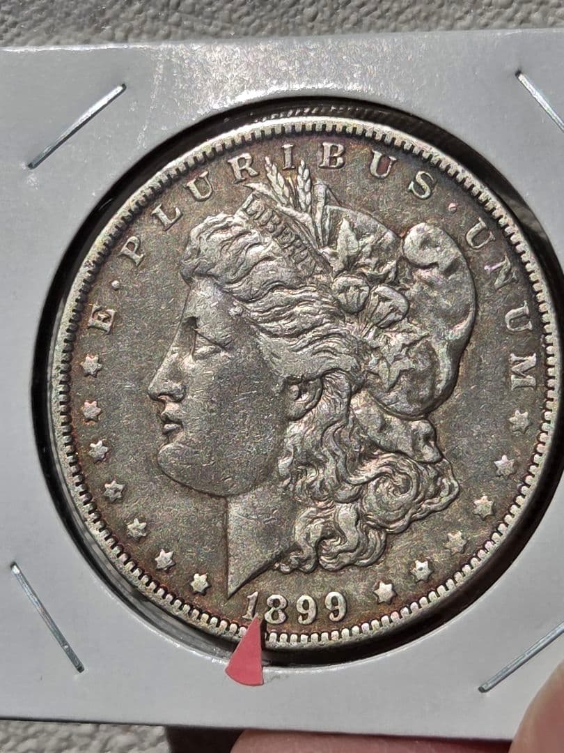 (VAM4&6) アメリカ合衆国　モルガンダラー銀貨　1889 O