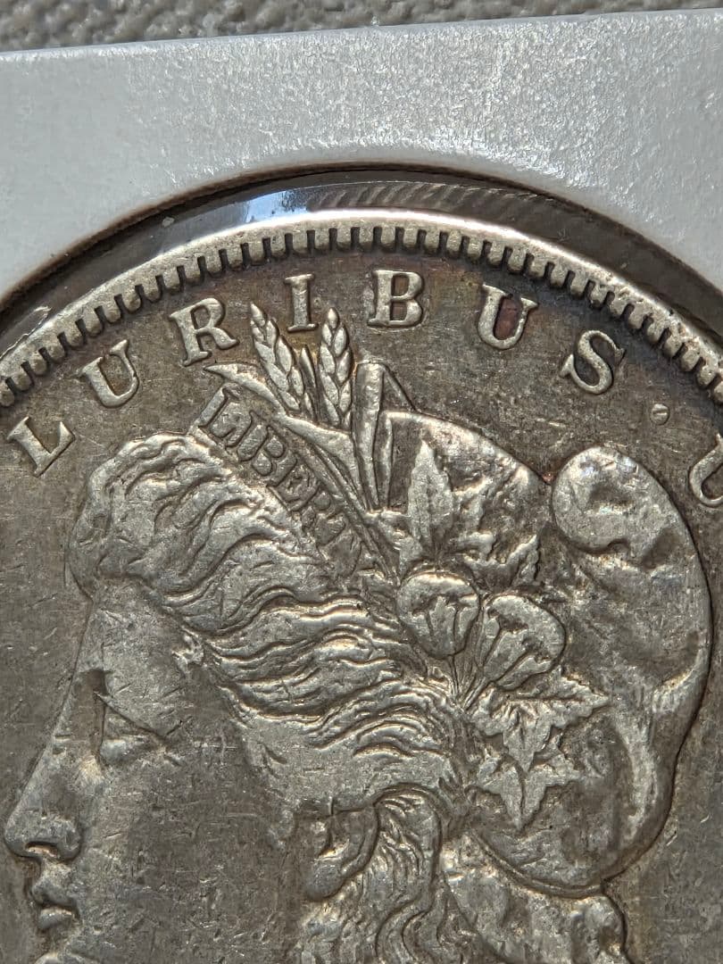 (VAM4&6) アメリカ合衆国　モルガンダラー銀貨　1889 O