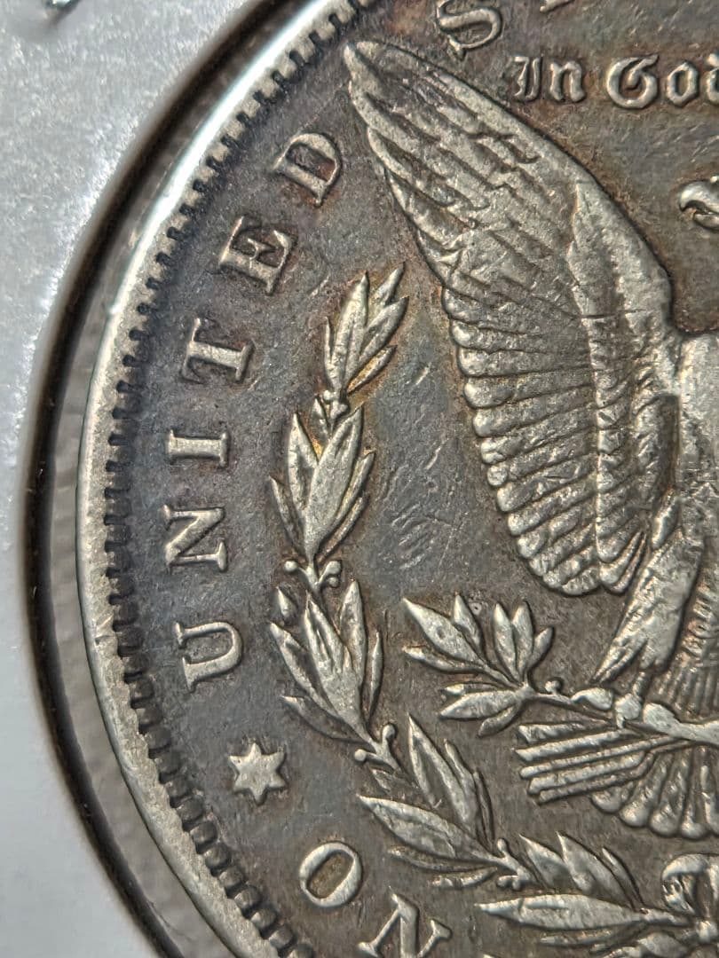 (VAM4&6) アメリカ合衆国　モルガンダラー銀貨　1889 O