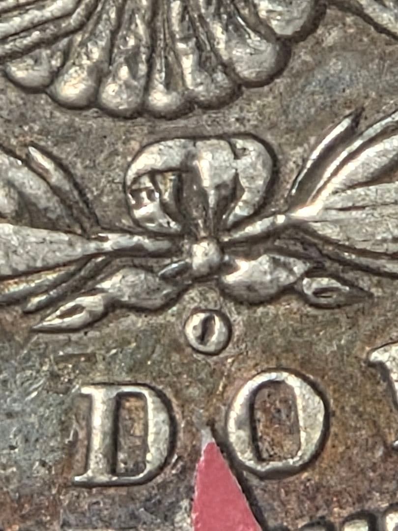 (VAM4&6) アメリカ合衆国　モルガンダラー銀貨　1889 O