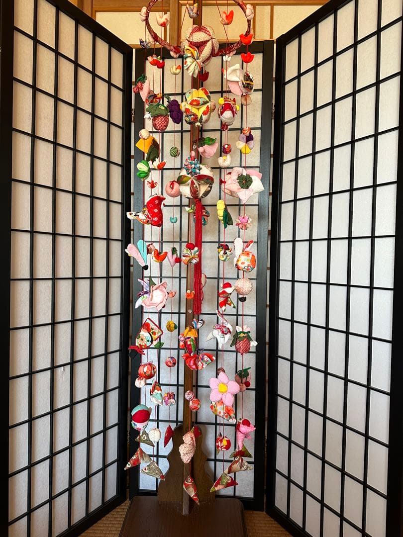 吊るし飾り（L Lサイズ）11連　ひな祭り　吊るし雛　女の子