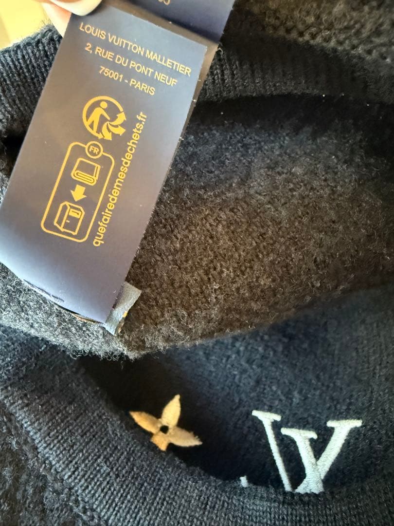 LOUIS VUITTON ルイヴィトン フライトモード ウールグラム キャップ