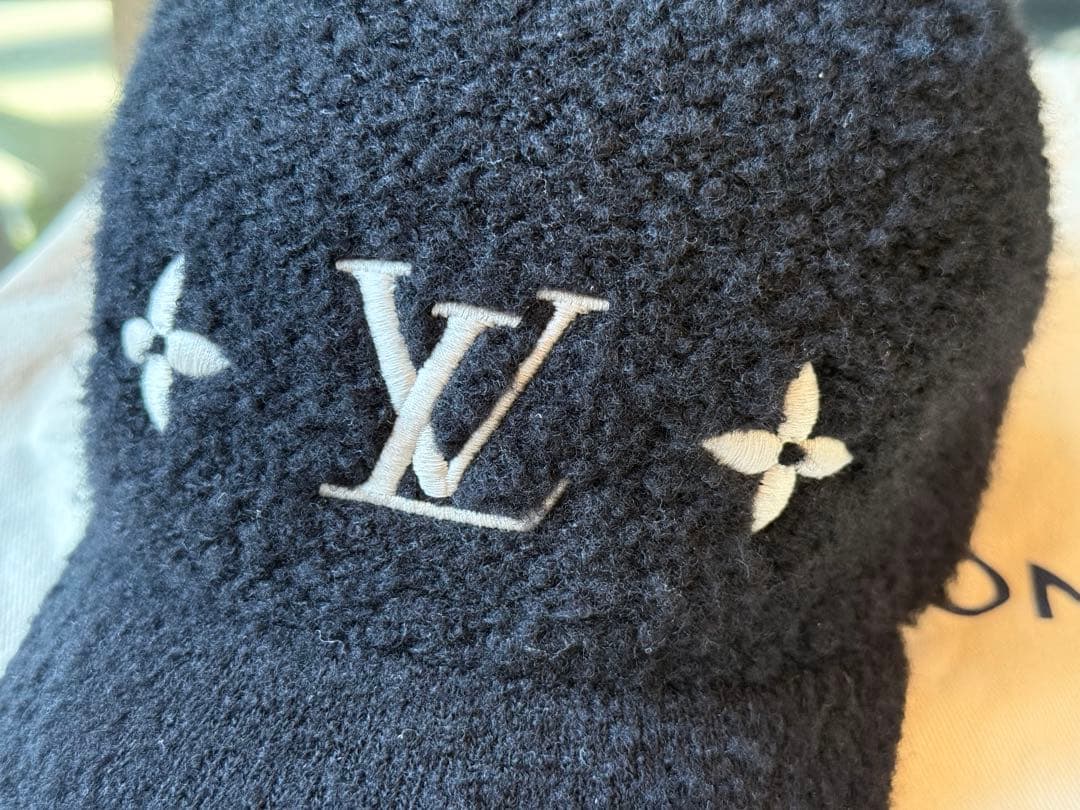 LOUIS VUITTON ルイヴィトン フライトモード ウールグラム キャップ