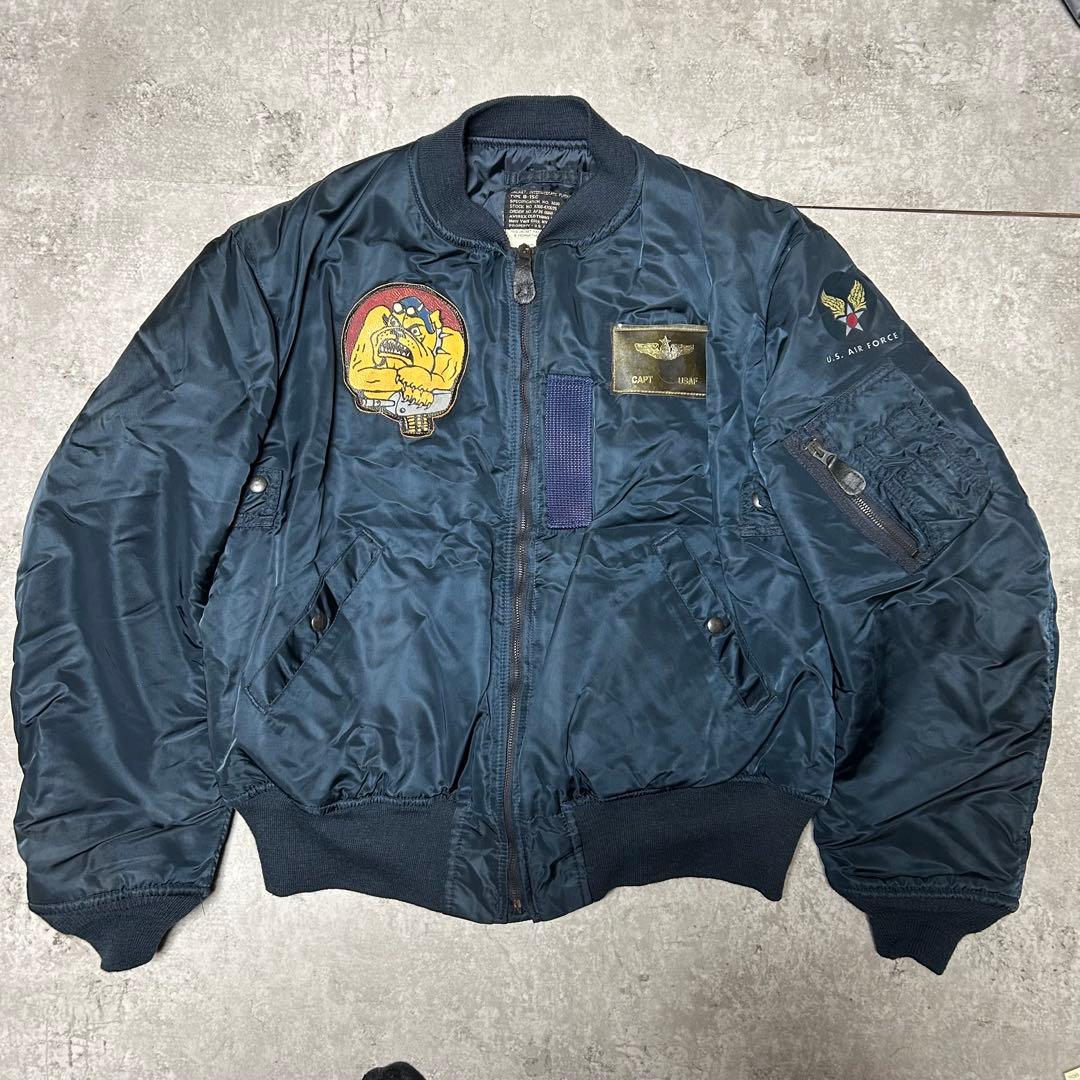 AVIREX B-15C MOD MA-1 usa製 フライトジャケット