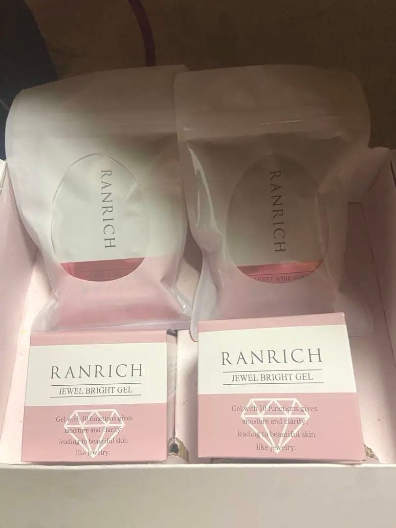 セール中新品RANRICH JEWEL BRIGHT GEL 2個セット