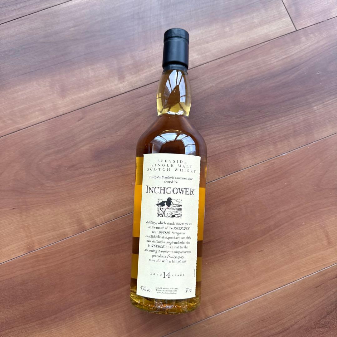 【新品未開封】インチガワー14年　スペイサイドシングルモルトスコッチウイスキー