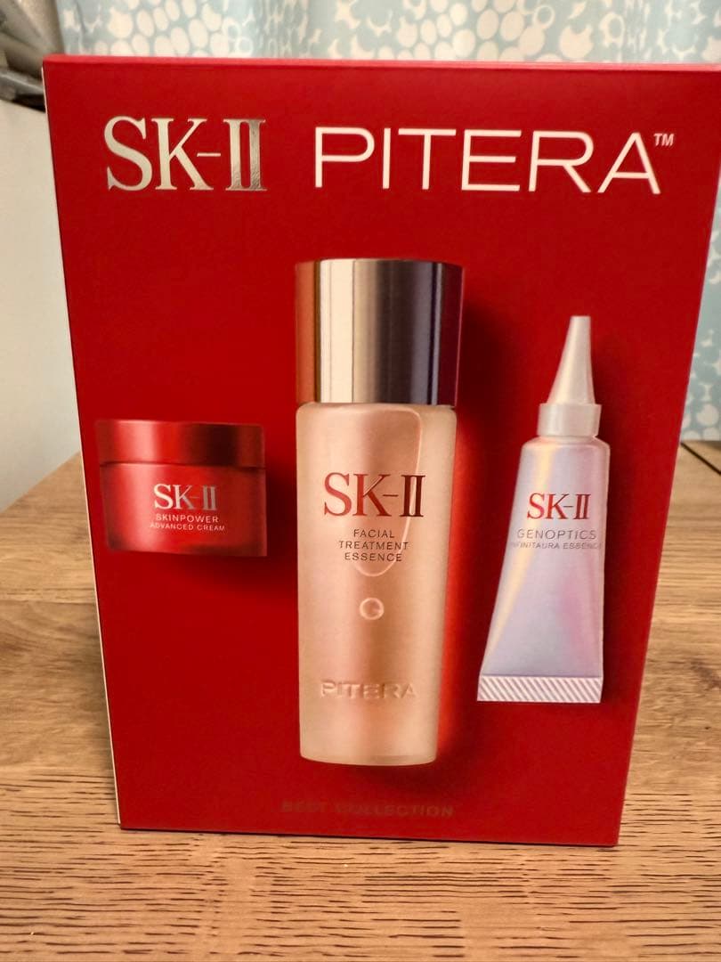 SK-II ピテラ トライアルセット