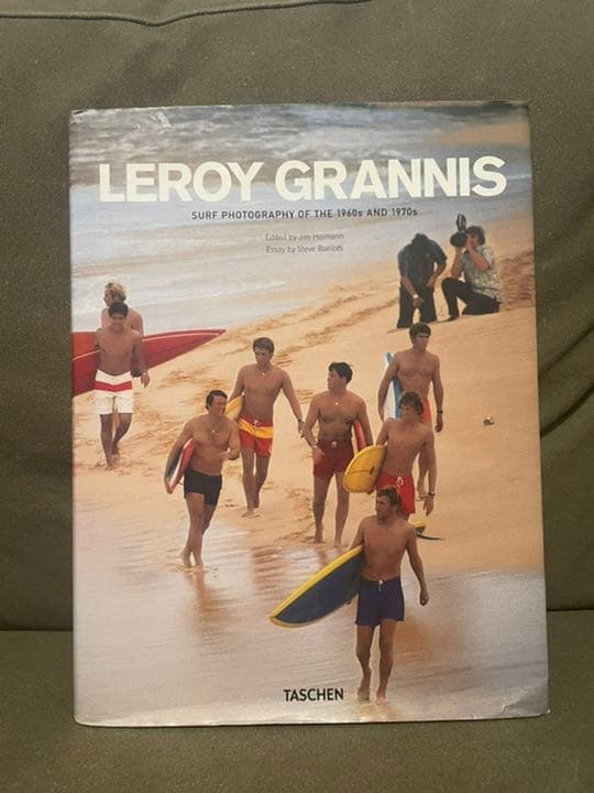 LEROY GRANNIS SURF PHOTOGRAPHY 【希少品】