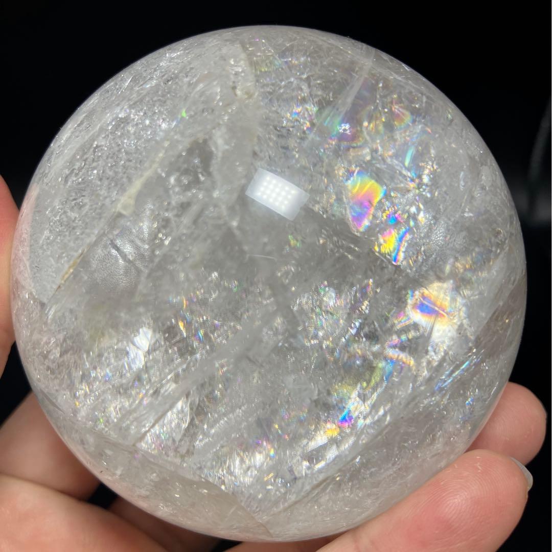 ✳️✨♡アイリスクォーツ♡✨✳️★超大玉★✳️　丸玉✳️スフィア✳️貴方の夢を応援^_^