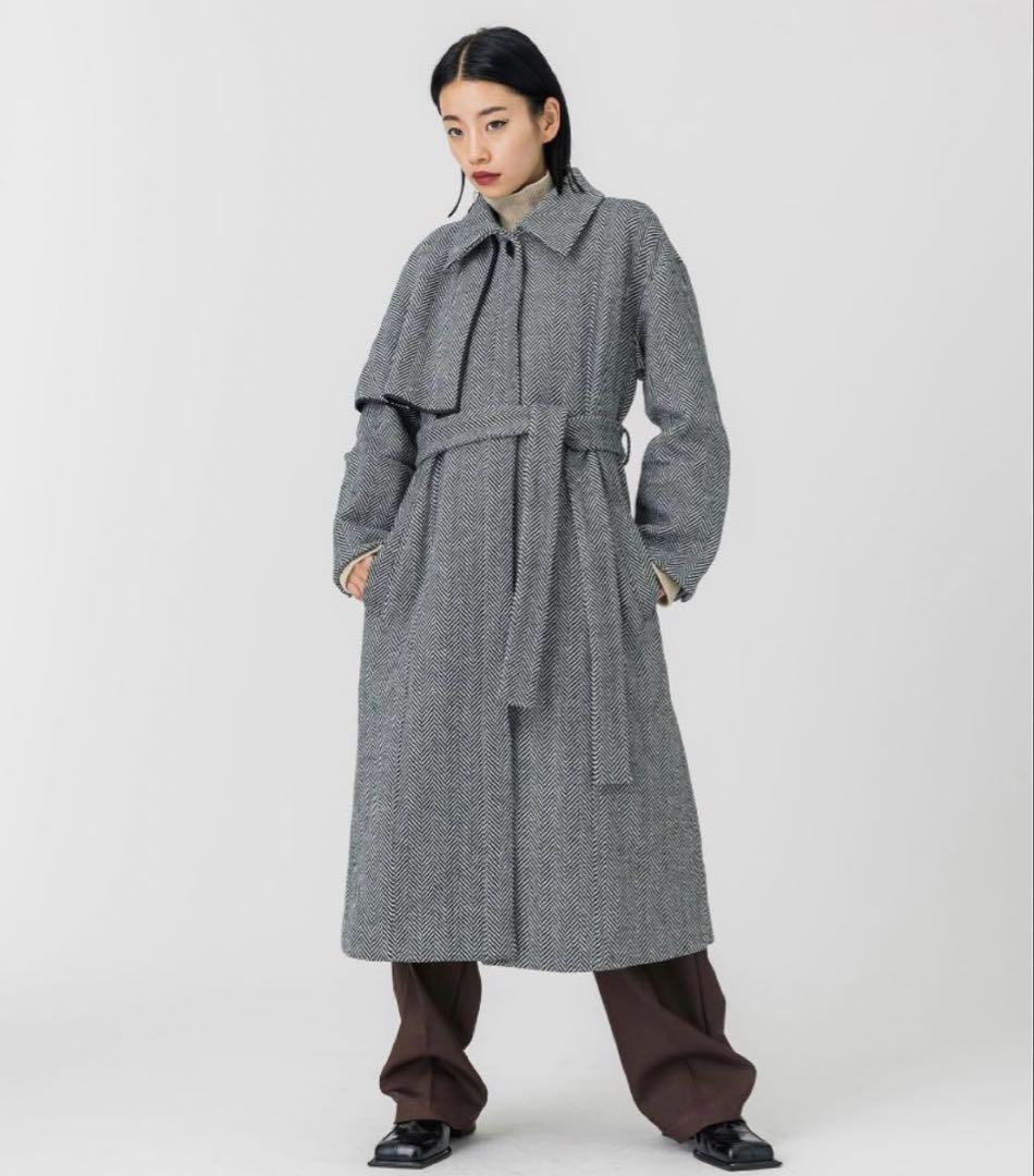 【本日限定値下げ】UNITED TOKYO ハーフケープコート 新品