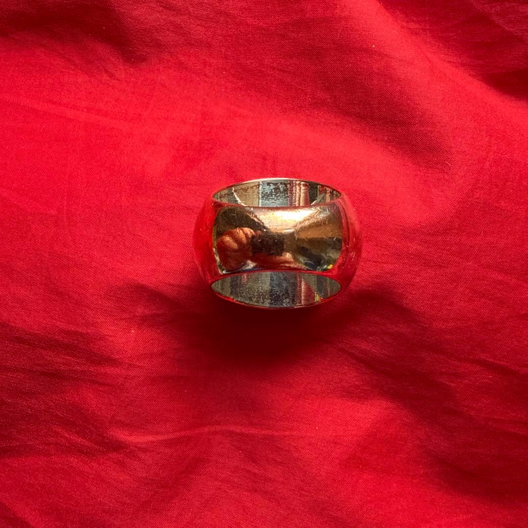 90s OLD STUSSY カレッジリング ステューシー stussy リング