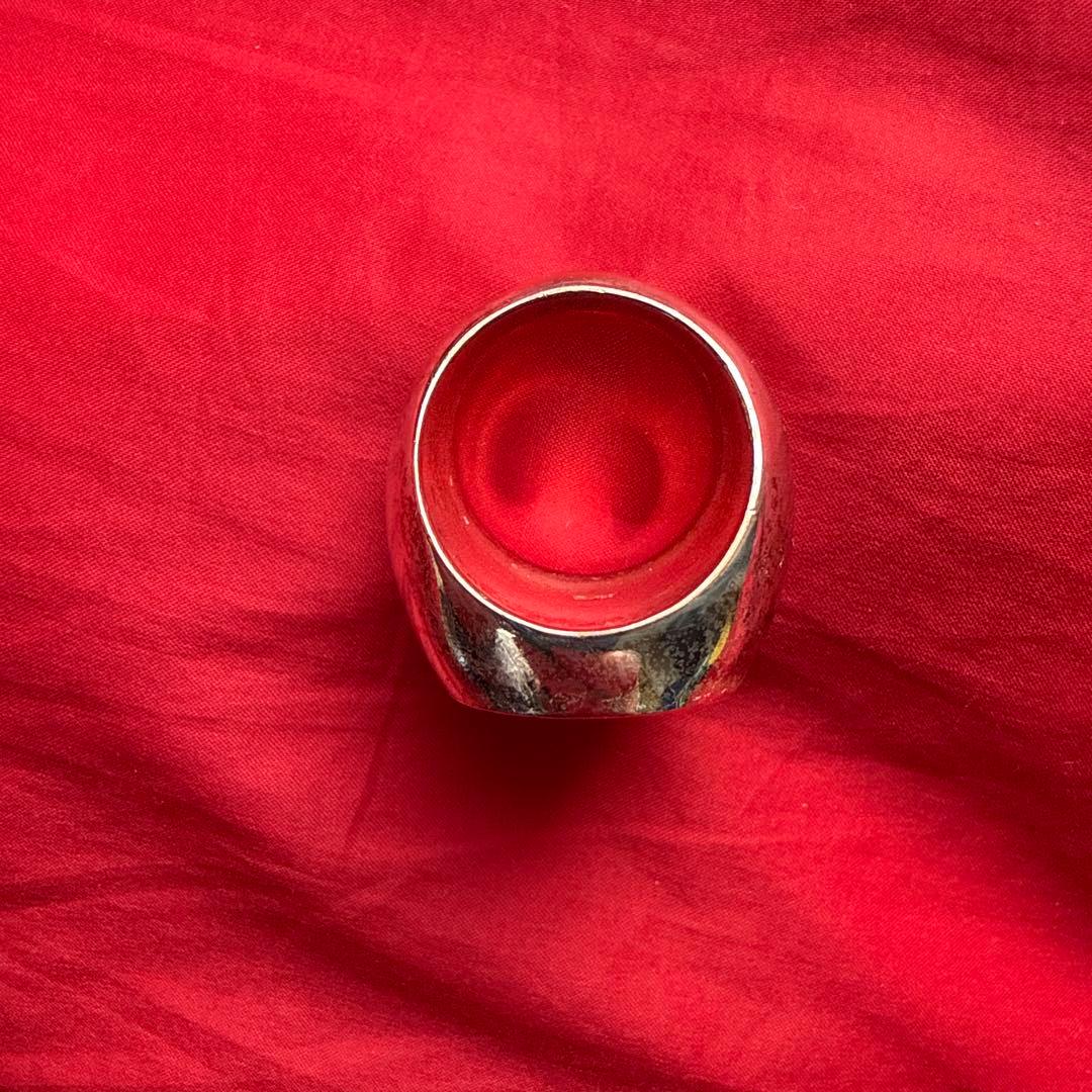 90s OLD STUSSY カレッジリング ステューシー stussy リング