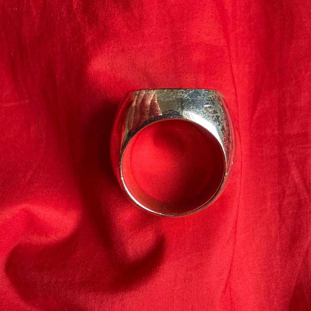 90s OLD STUSSY カレッジリング ステューシー stussy リング