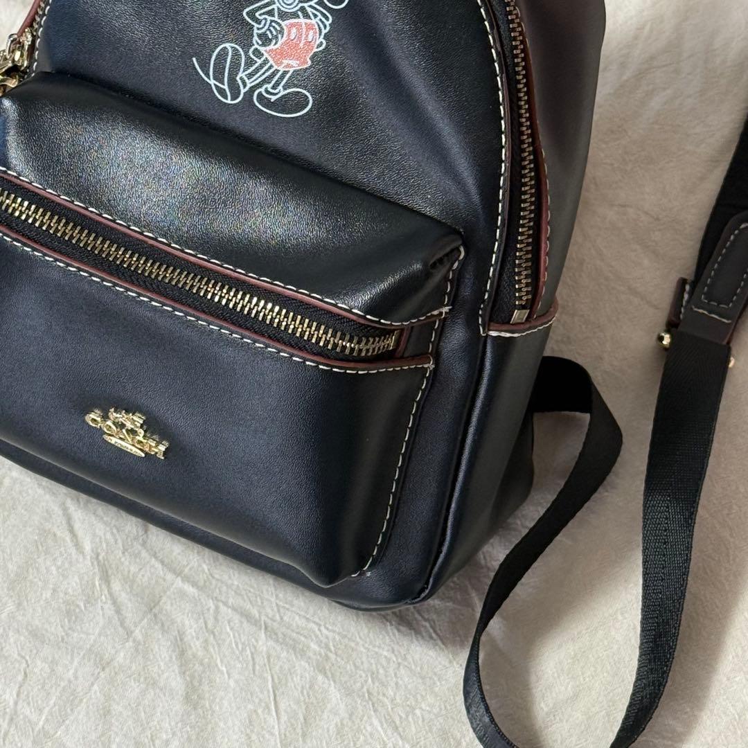 coach ミッキー リュック ミニリュック